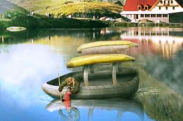 boat on the lake